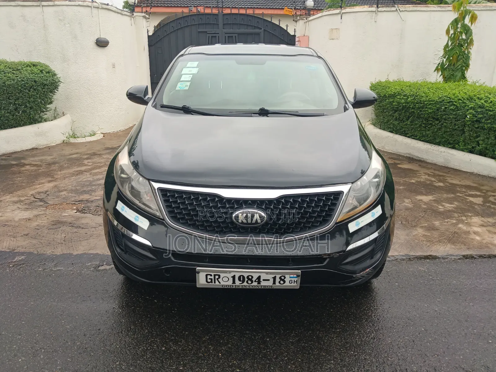 Kia Sportage SX 4dr SUV (2.0L 4cyl Turbo 6A) 2014 Black