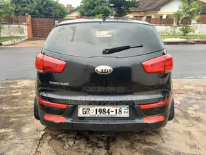 Kia Sportage SX 4dr SUV (2.0L 4cyl Turbo 6A) 2014 Black