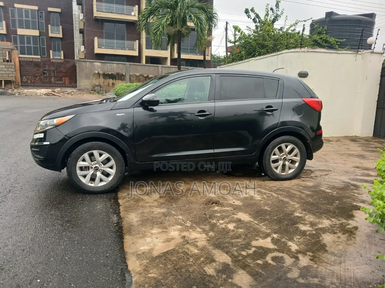 Kia Sportage SX 4dr SUV (2.0L 4cyl Turbo 6A) 2014 Black