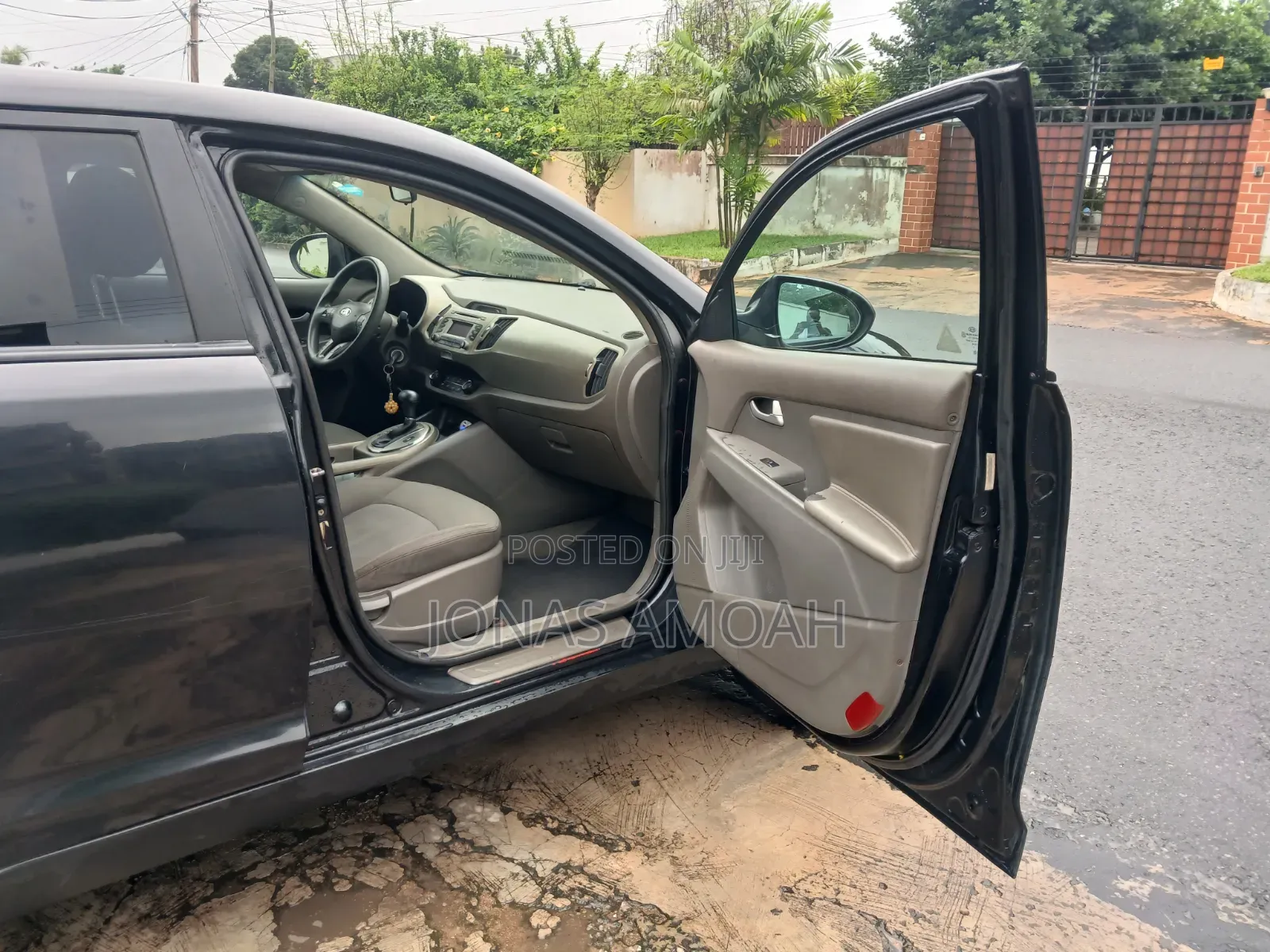 Kia Sportage SX 4dr SUV (2.0L 4cyl Turbo 6A) 2014 Black