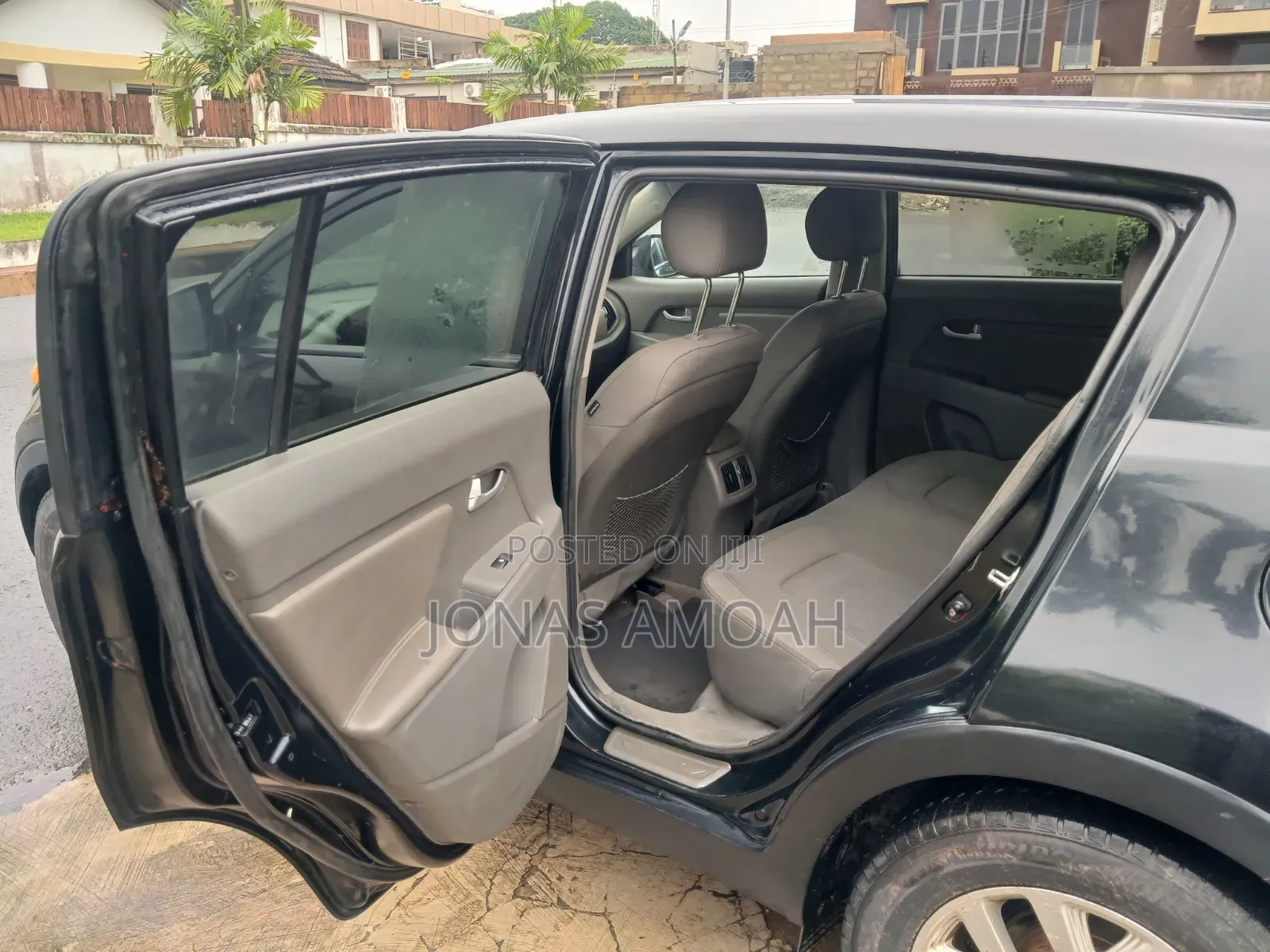 Kia Sportage SX 4dr SUV (2.0L 4cyl Turbo 6A) 2014 Black