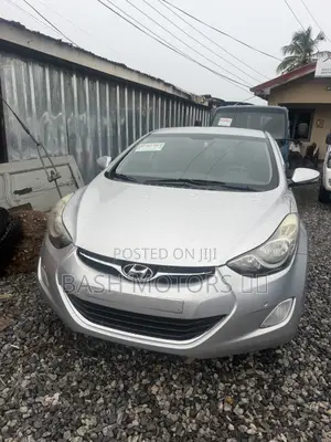 Hyundai Avante 2014 Silver