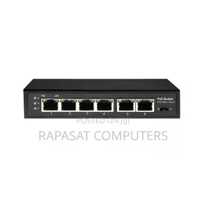4-Port Smart Poe Switch