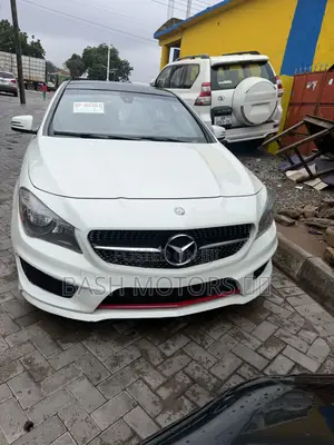 Mercedes-Benz CLA-Class 2015 White