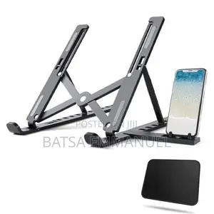 Foldable Laptop-smartphone Stand (For All Laptop Sizes)
