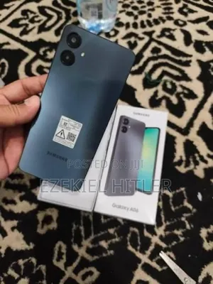 Samsung Galaxy A06 64 GB Black