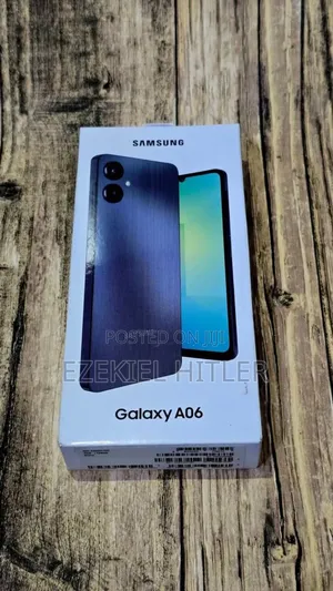 Samsung Galaxy A06 64 GB Black