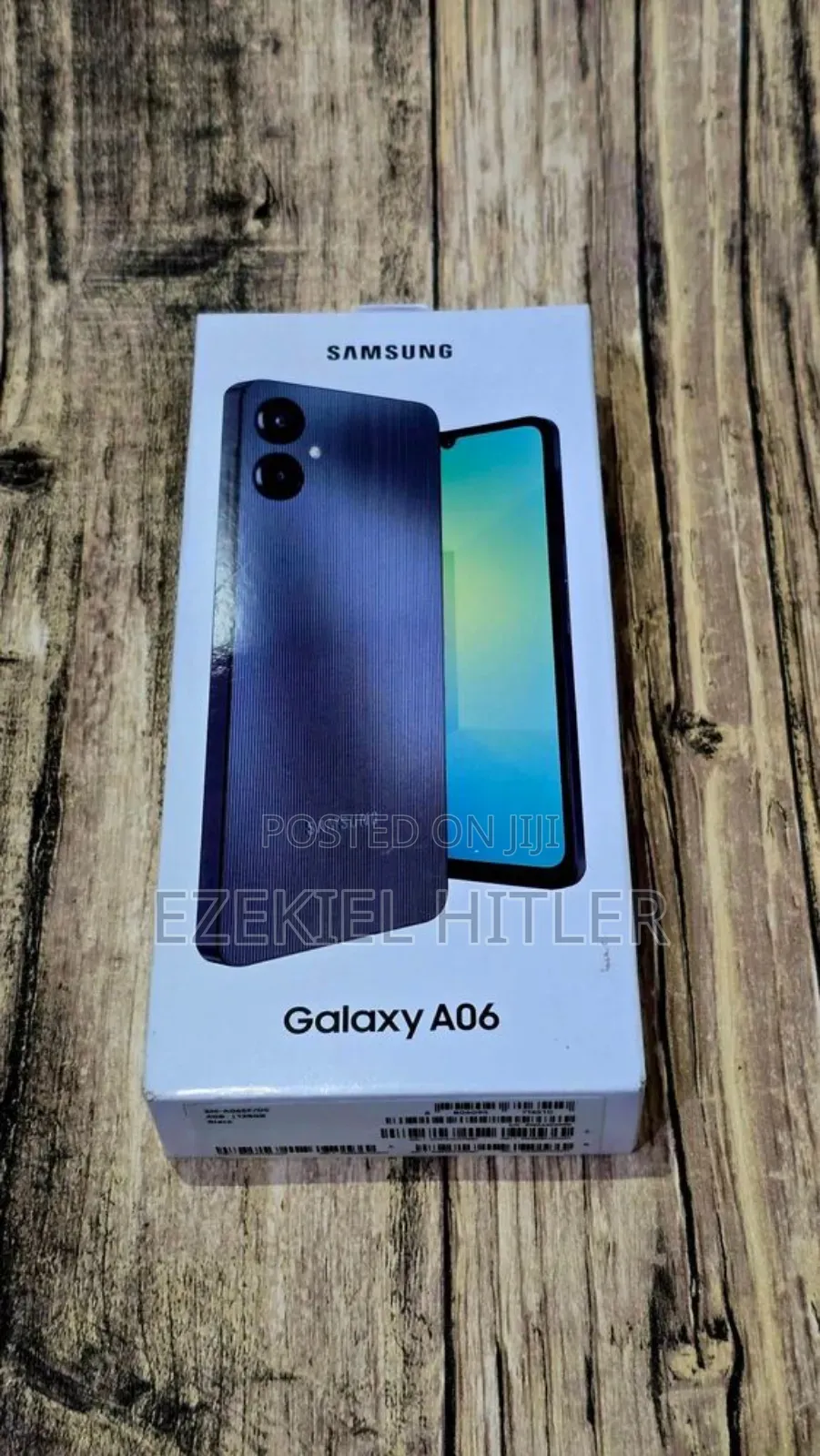 Samsung Galaxy A06 64 GB Black