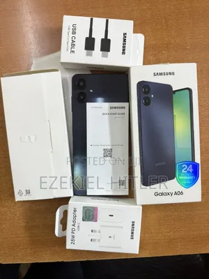 Samsung Galaxy A06 64 GB Black