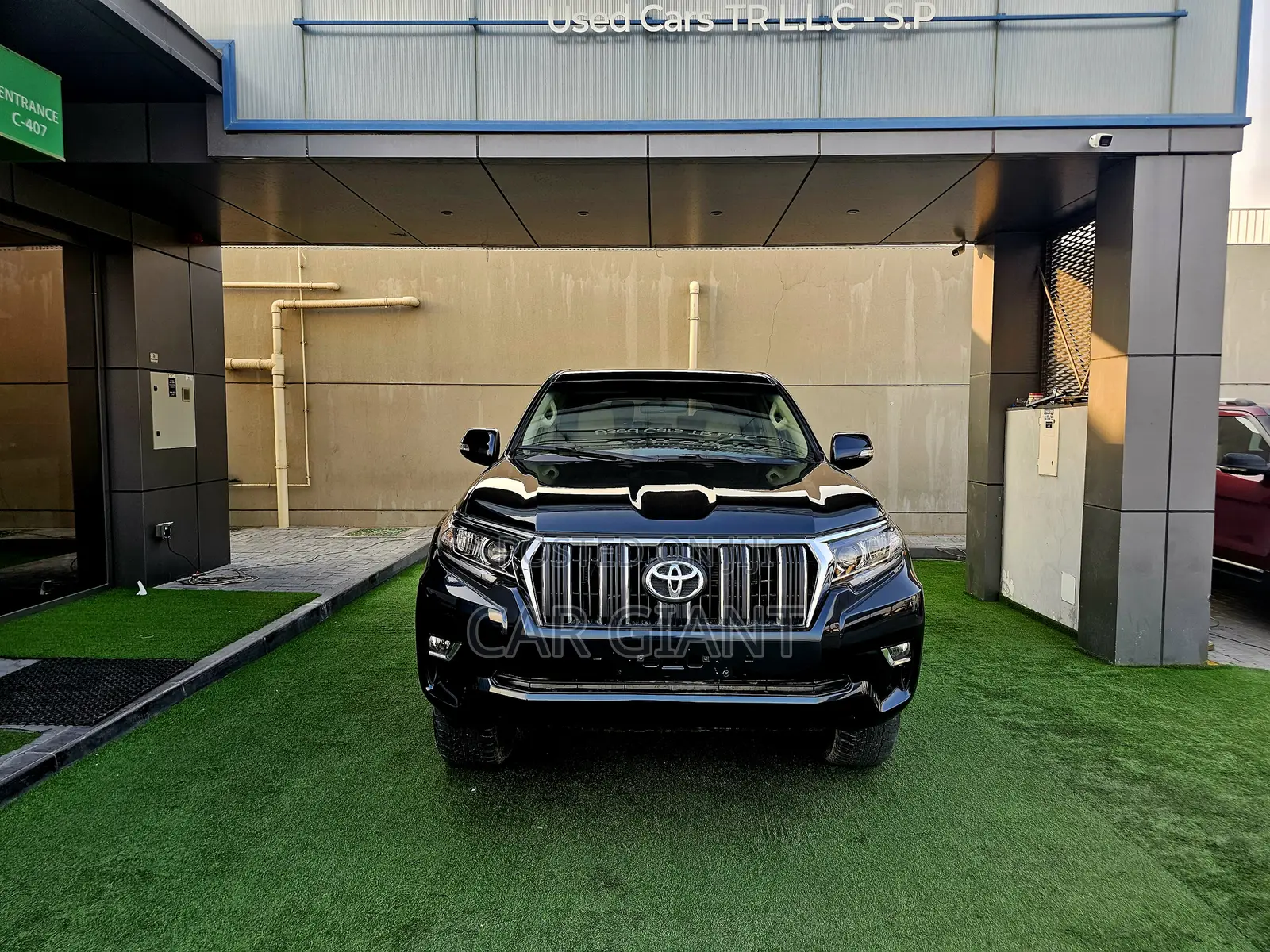 Toyota Land Cruiser Prado 4.0 Petrol GX-R 2021 Blue