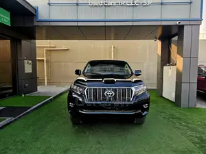 Toyota Land Cruiser Prado 4.0 Petrol GX-R 2021 Blue