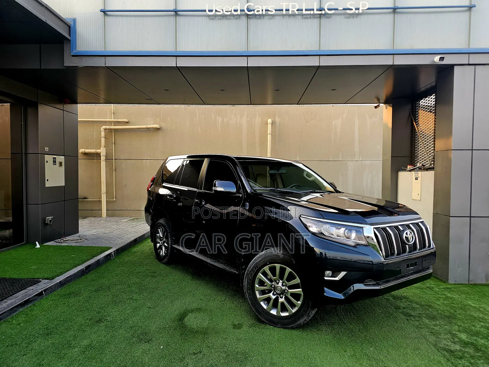 Toyota Land Cruiser Prado 4.0 Petrol GX-R 2021 Blue