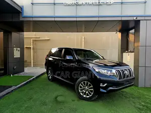 Toyota Land Cruiser Prado 4.0 Petrol GX-R 2021 Blue