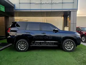 Toyota Land Cruiser Prado 4.0 Petrol GX-R 2021 Blue
