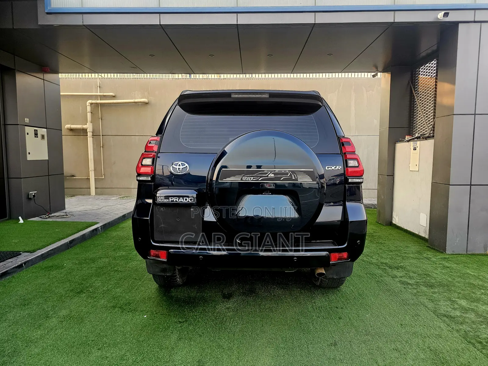 Toyota Land Cruiser Prado 4.0 Petrol GX-R 2021 Blue