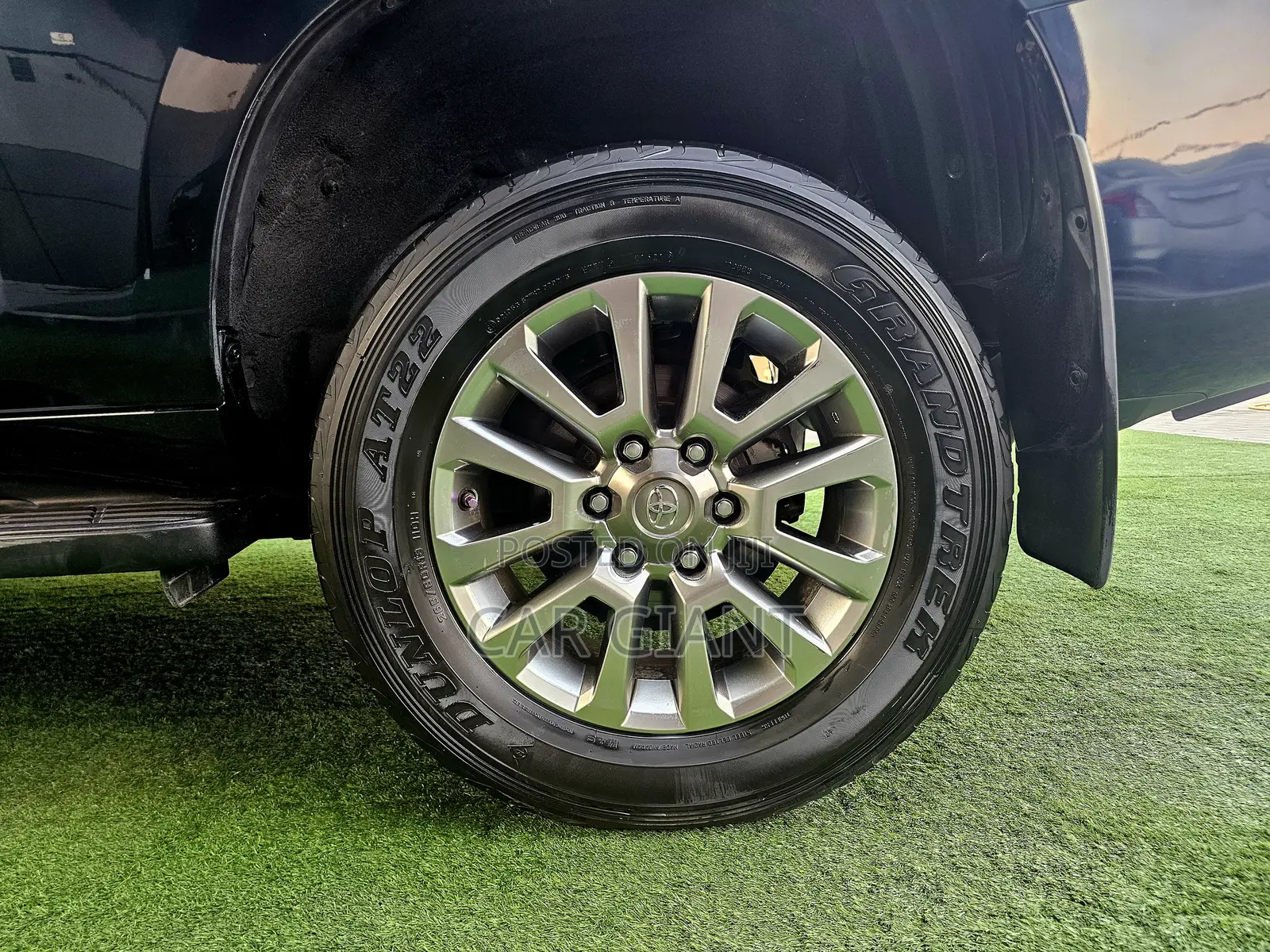Toyota Land Cruiser Prado 4.0 Petrol GX-R 2021 Blue