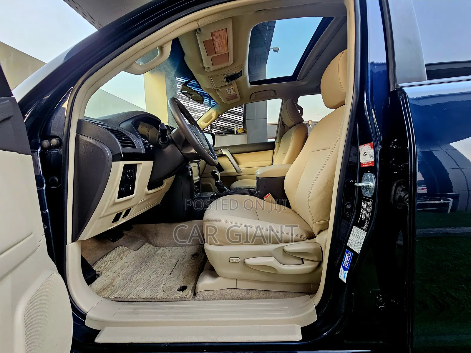 Toyota Land Cruiser Prado 4.0 Petrol GX-R 2021 Blue
