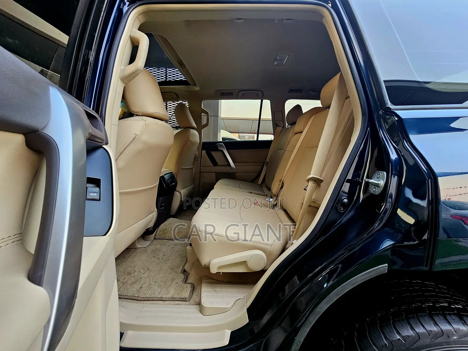 Toyota Land Cruiser Prado 4.0 Petrol GX-R 2021 Blue