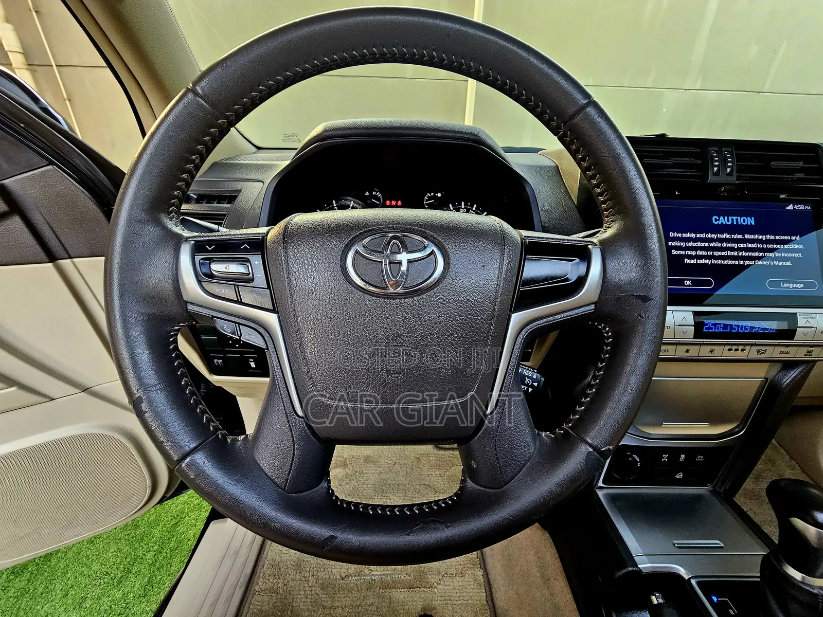Toyota Land Cruiser Prado 4.0 Petrol GX-R 2021 Blue