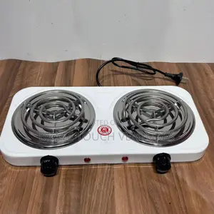 Double Electric Coil Hot Plate 2000w