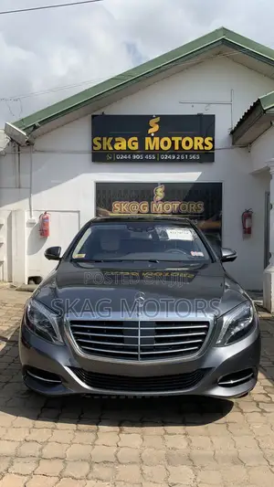 Mercedes-Benz S-Class S 550 4MATIC 2018 Gray