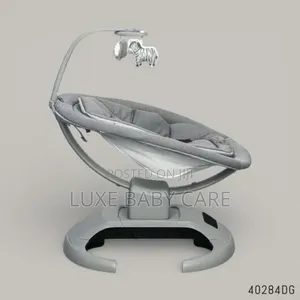 Mastela Lullaby Orbit Electric Crib - Smart Auto Swing Cradle