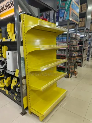 Stronger and Bigger Supermarket Metal Shelves