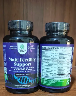 Male Fertility Support, 90 Capsules.
