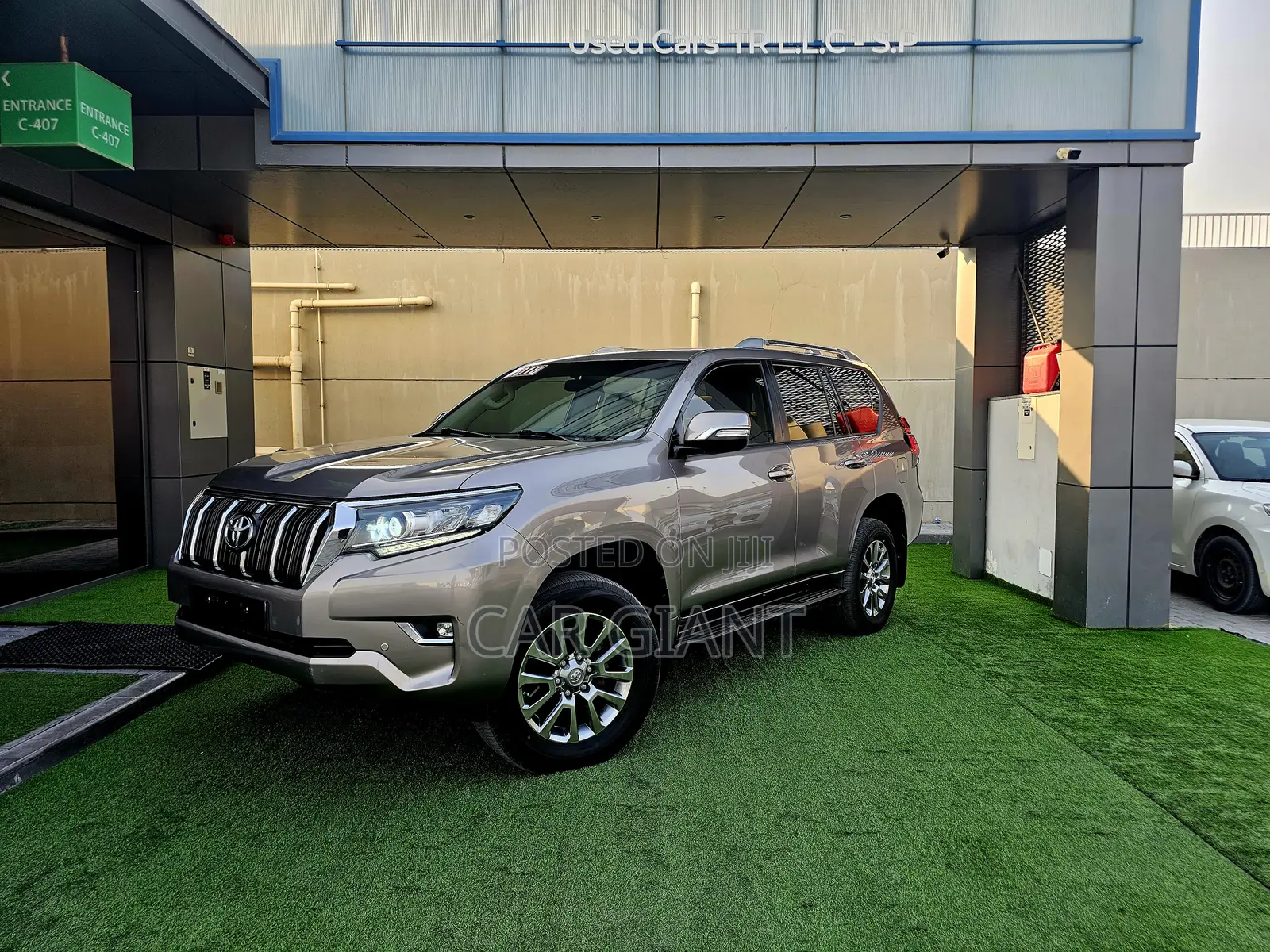 Toyota Land Cruiser Prado 4.0 Petrol GX-R 2018 Brown
