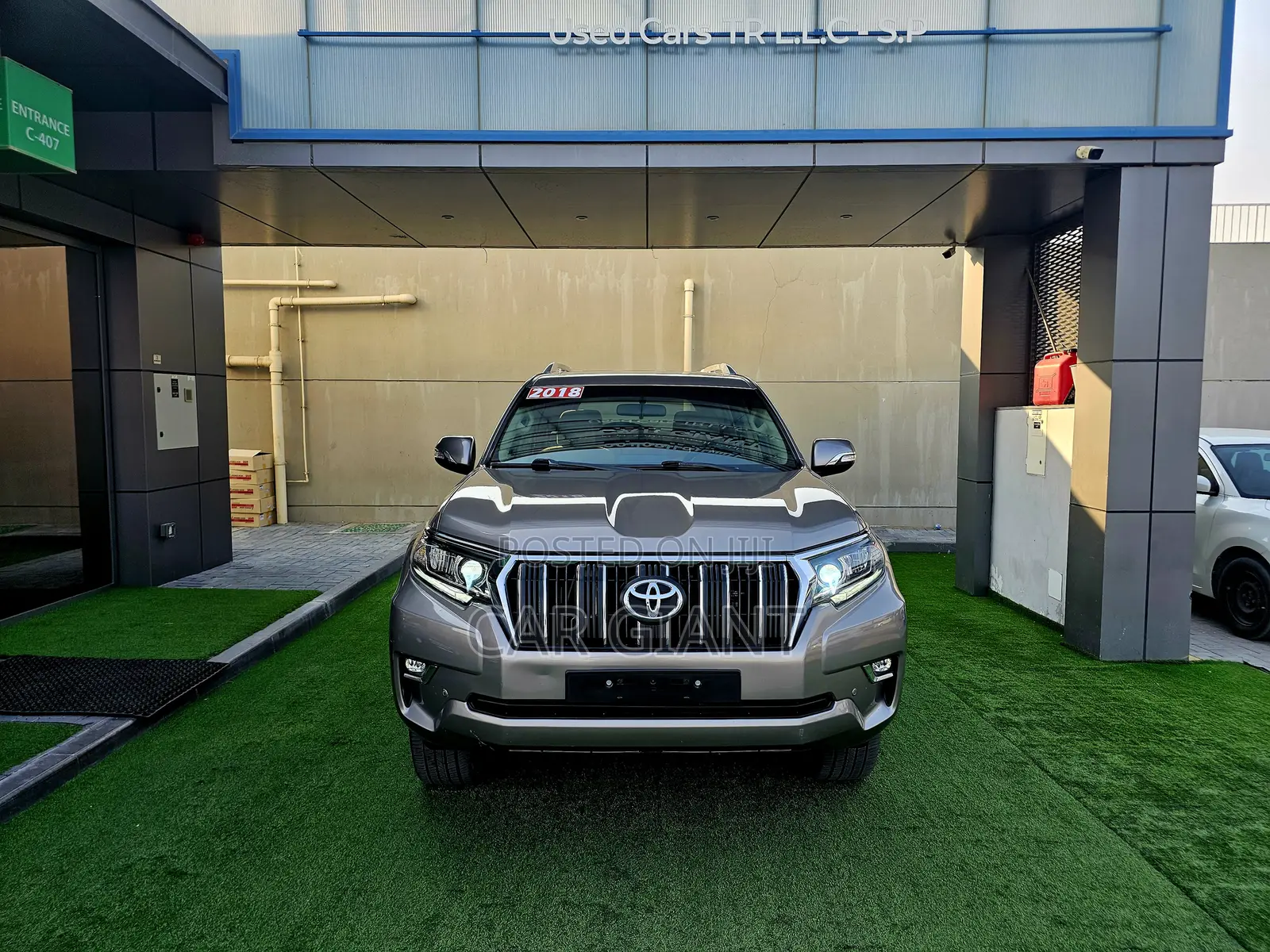 Toyota Land Cruiser Prado 4.0 Petrol GX-R 2018 Brown