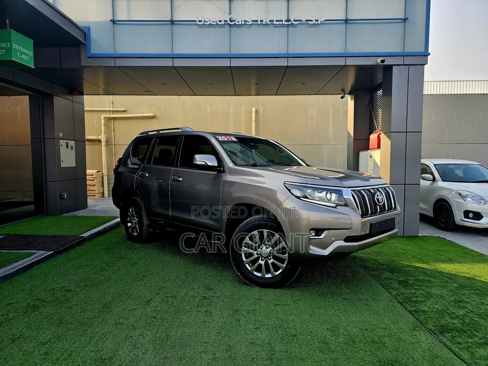 Toyota Land Cruiser Prado 4.0 Petrol GX-R 2018 Brown
