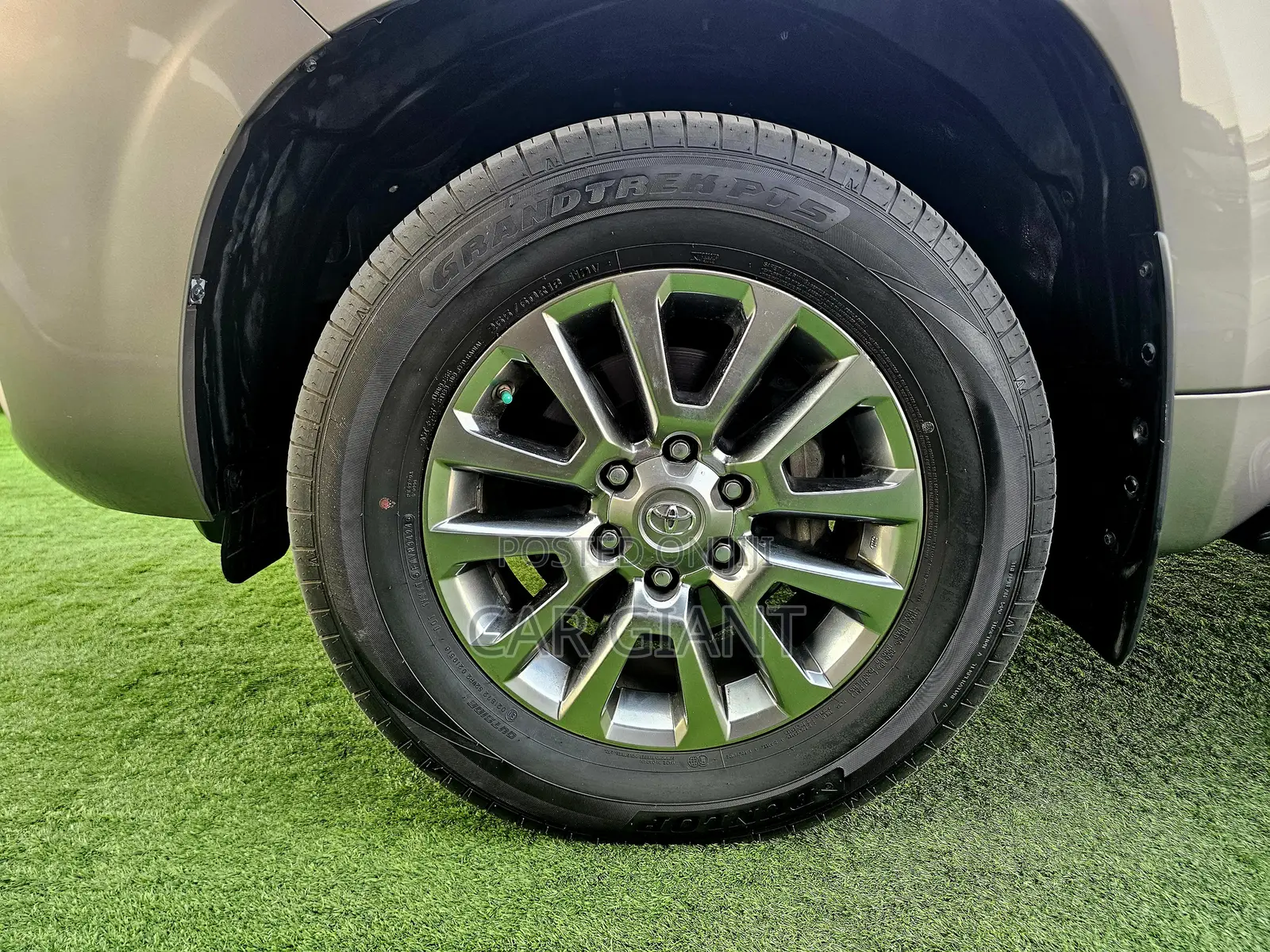 Toyota Land Cruiser Prado 4.0 Petrol GX-R 2018 Brown