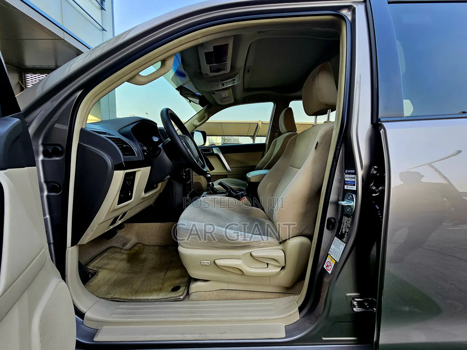 Toyota Land Cruiser Prado 4.0 Petrol GX-R 2018 Brown