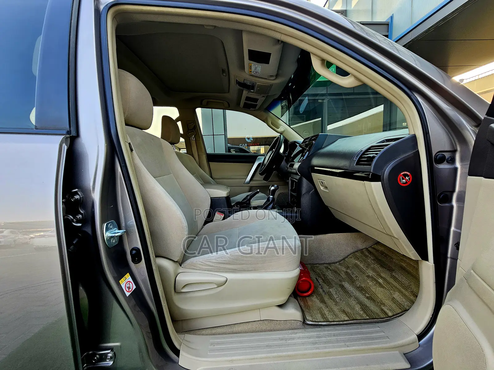 Toyota Land Cruiser Prado 4.0 Petrol GX-R 2018 Brown