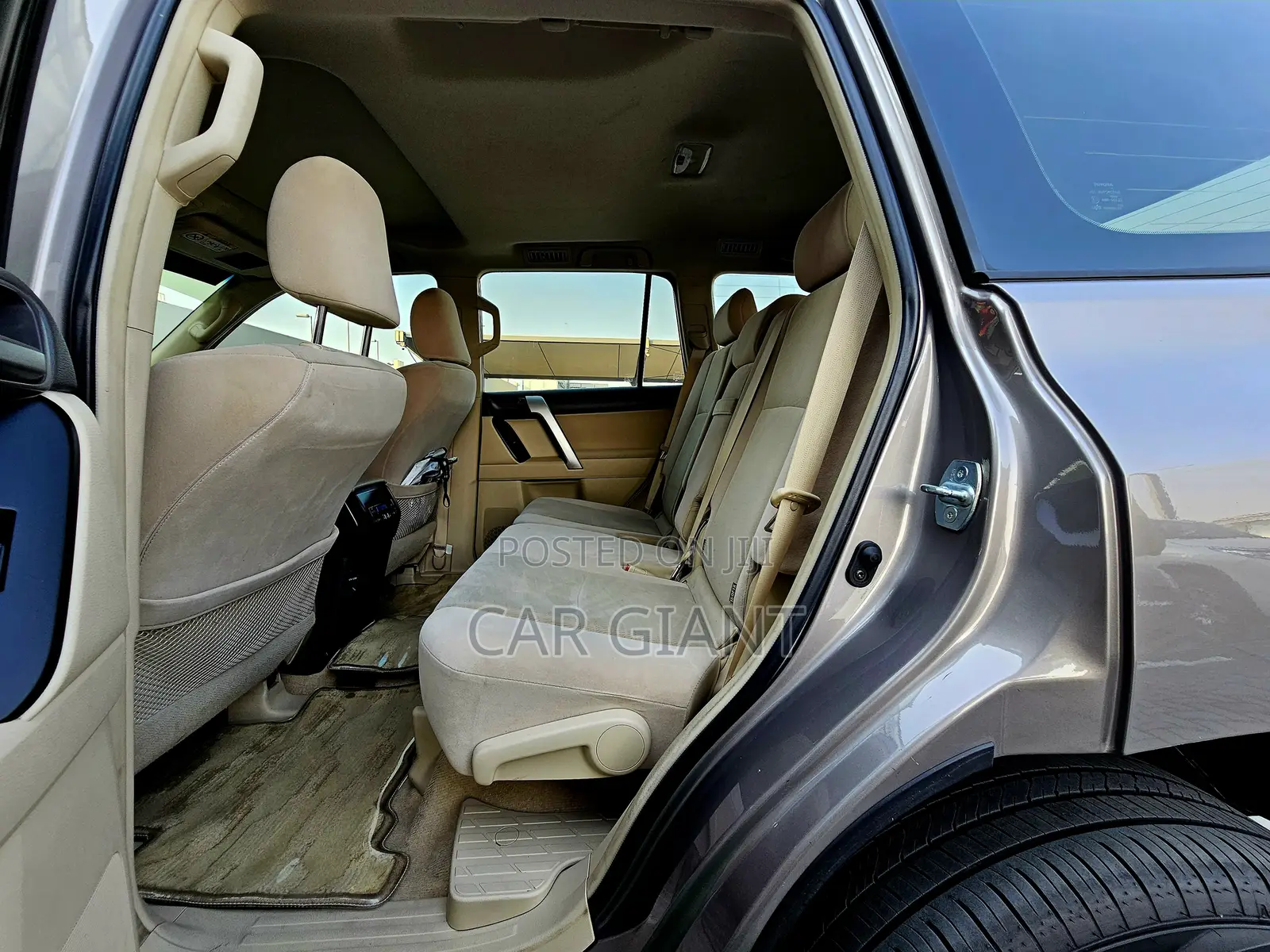 Toyota Land Cruiser Prado 4.0 Petrol GX-R 2018 Brown