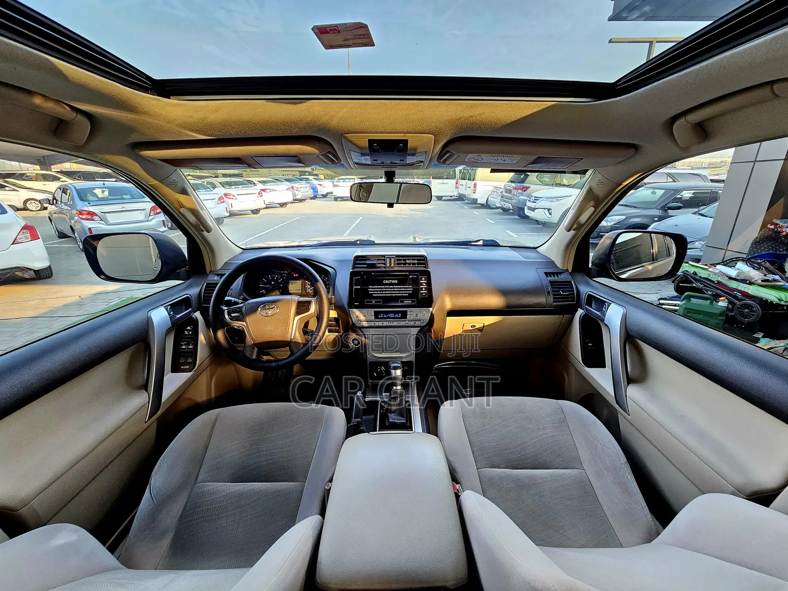 Toyota Land Cruiser Prado 4.0 Petrol GX-R 2018 Brown