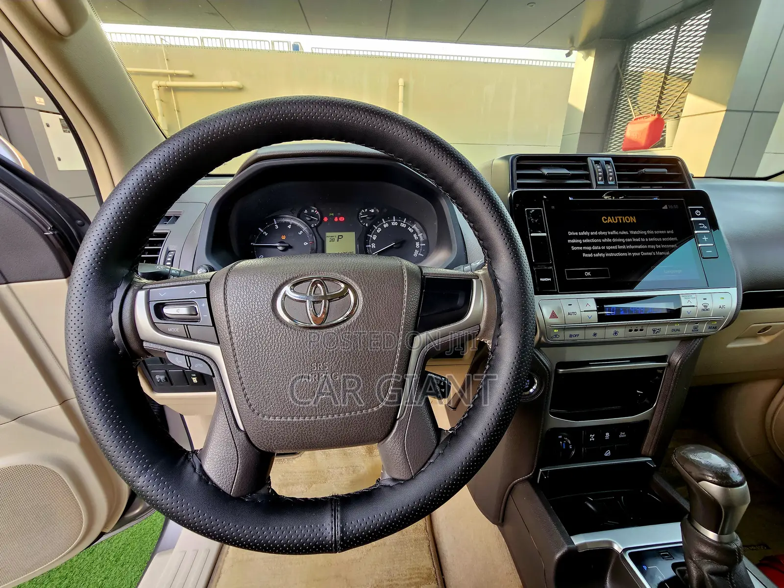 Toyota Land Cruiser Prado 4.0 Petrol GX-R 2018 Brown