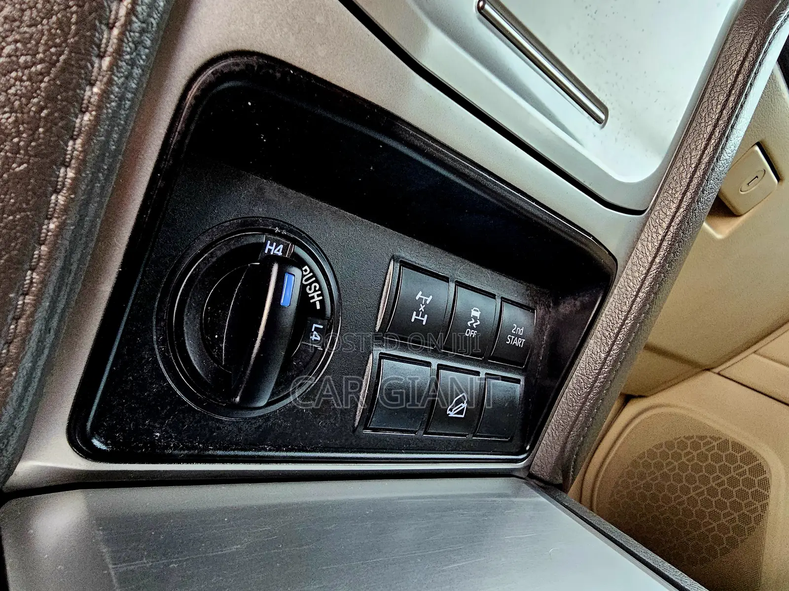 Toyota Land Cruiser Prado 4.0 Petrol GX-R 2018 Brown