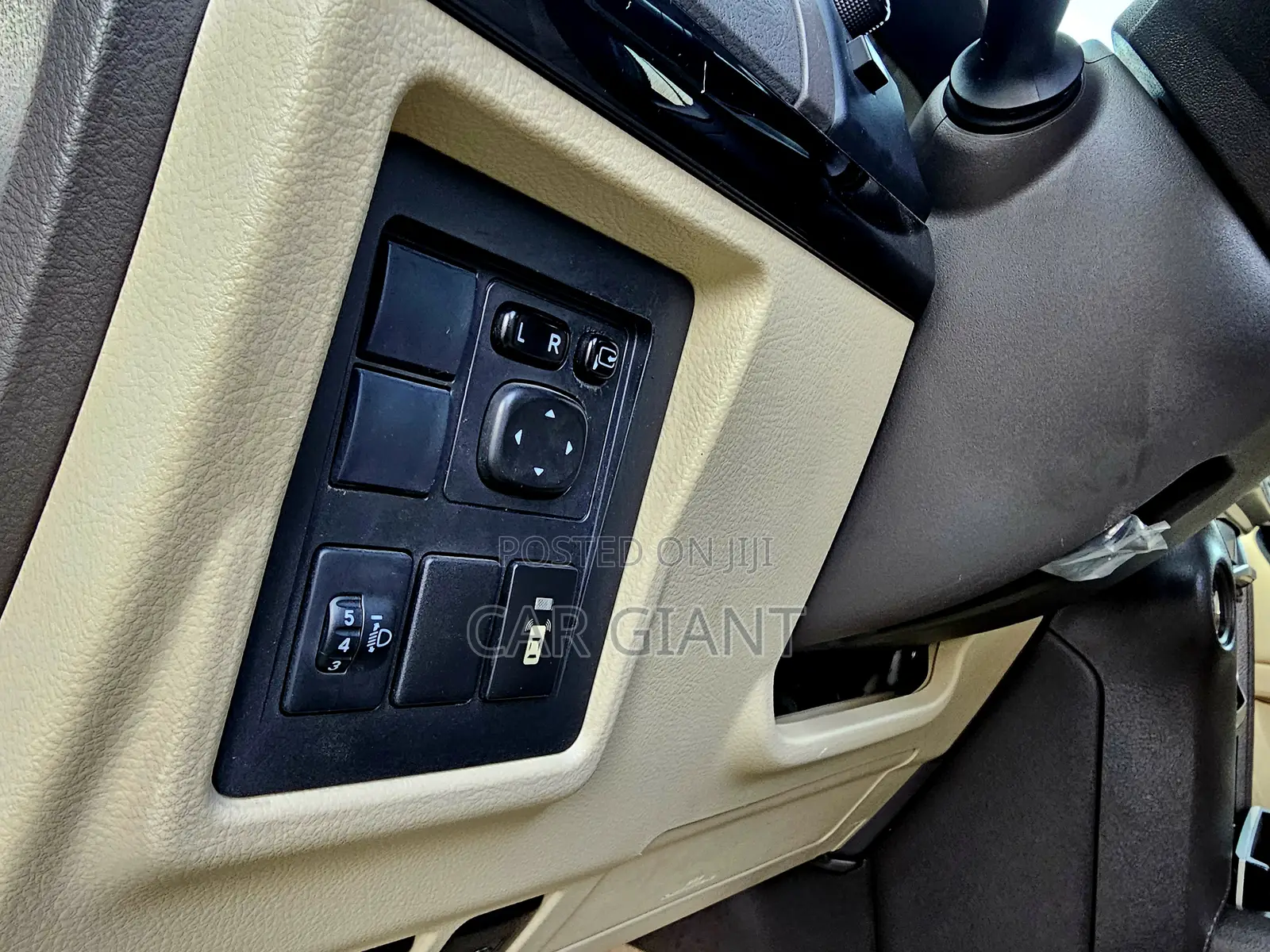 Toyota Land Cruiser Prado 4.0 Petrol GX-R 2018 Brown