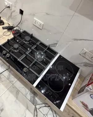 Order Kenwood 90cm 2 Electric + 4 Gas Hob(Tempered Glass) 