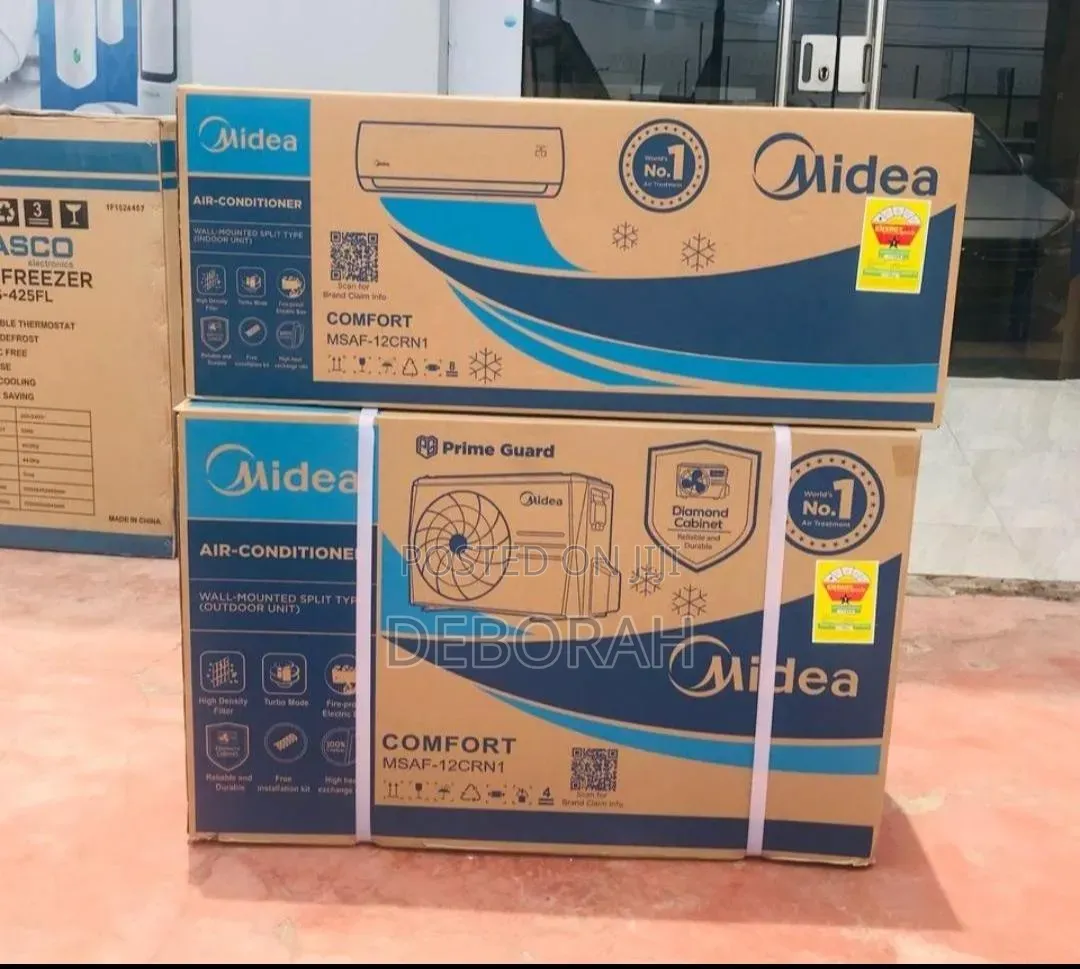 Energy Efficient Midea Ac 1.5hp, Msaf-12crn1
