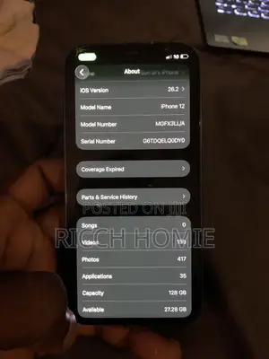 Apple iPhone 12 128 GB Blue