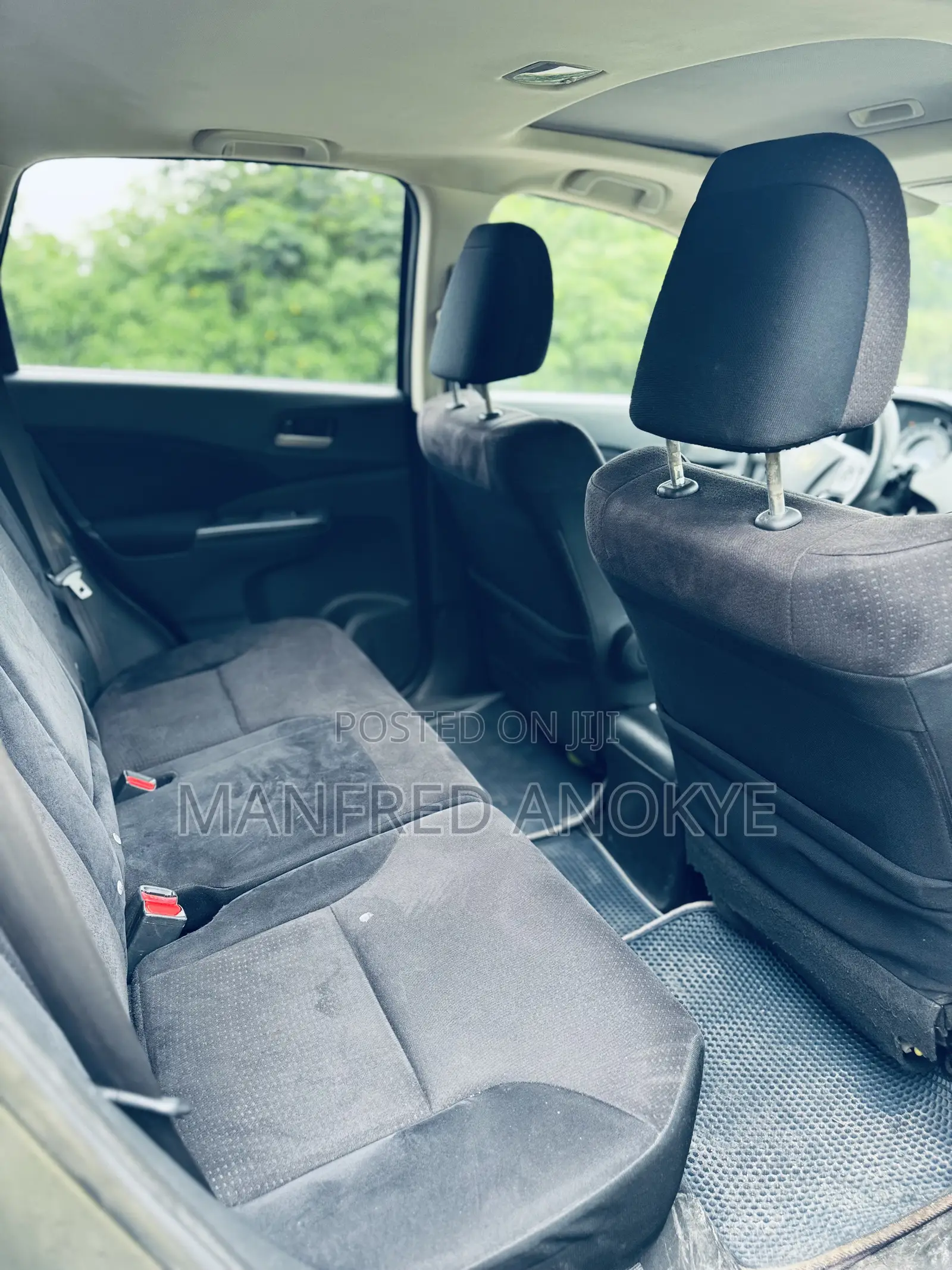 Honda CR-V 2013 Gray