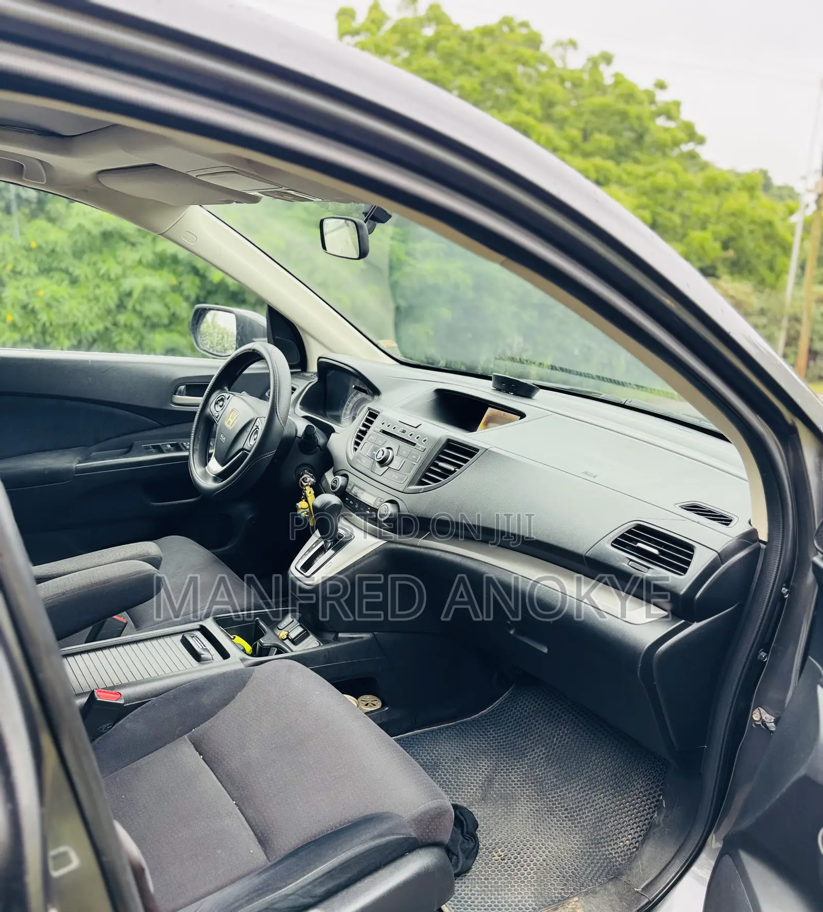 Honda CR-V 2013 Gray