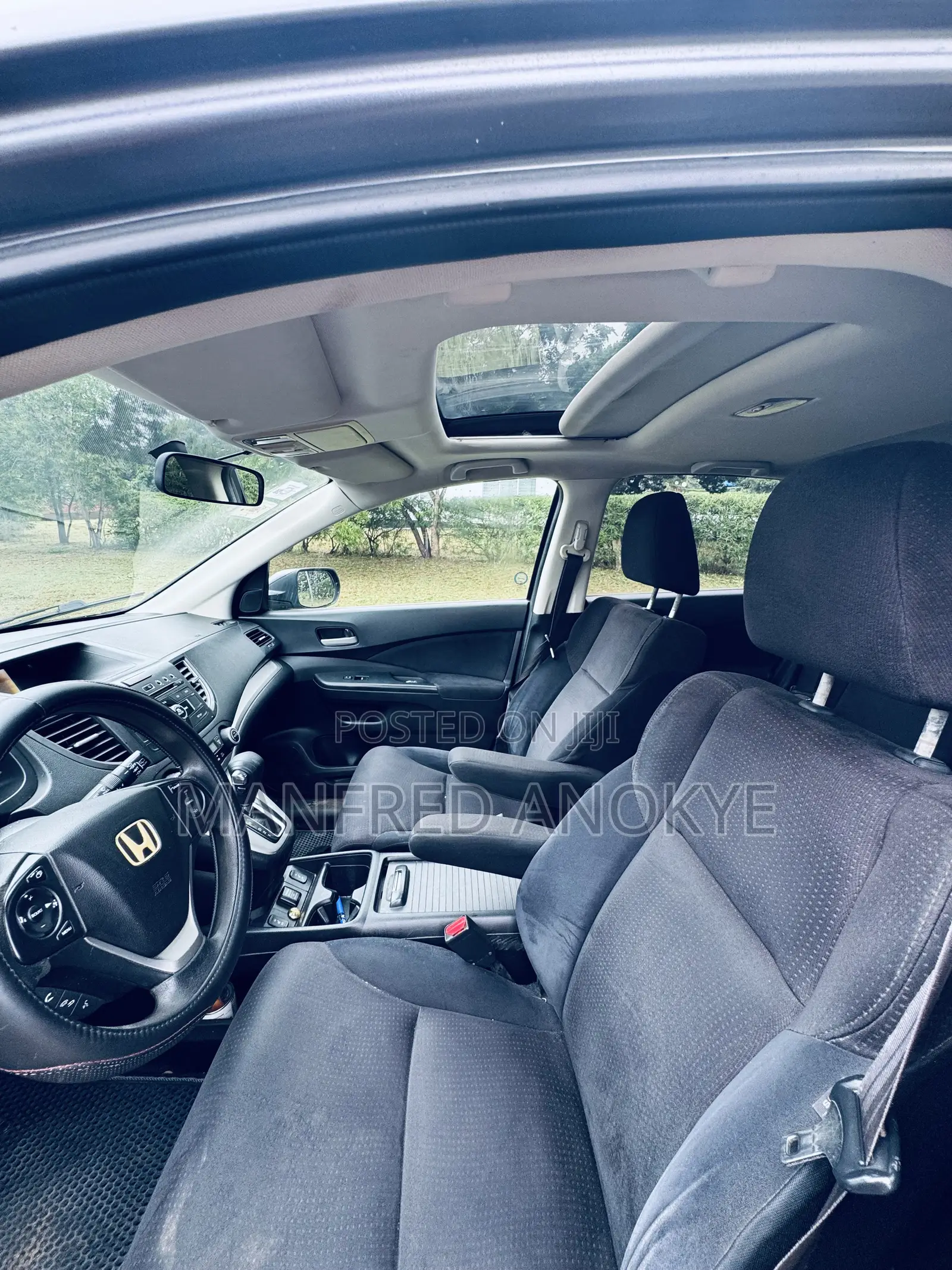 Honda CR-V 2013 Gray