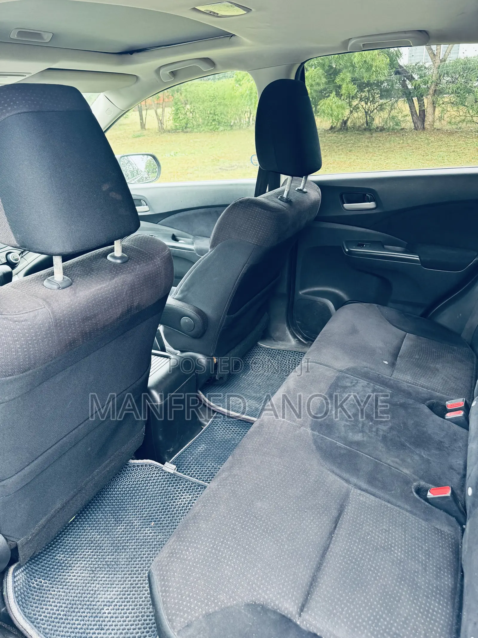 Honda CR-V 2013 Gray