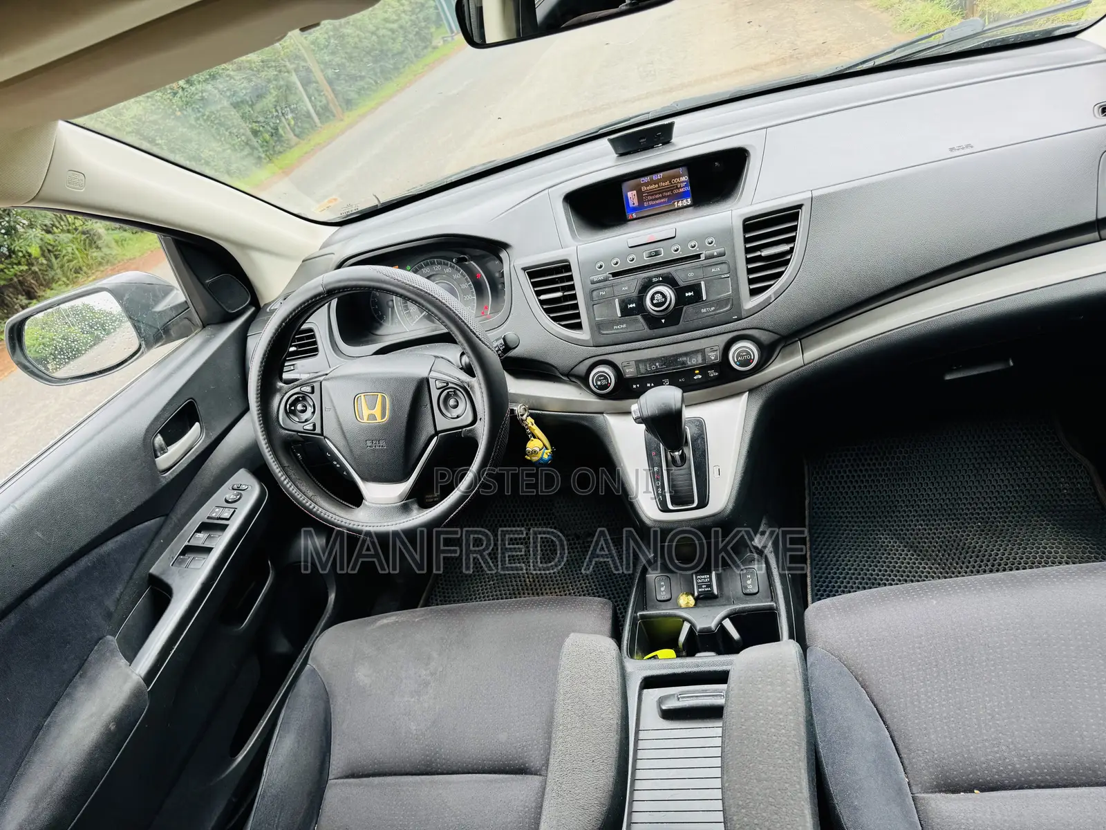Honda CR-V 2013 Gray
