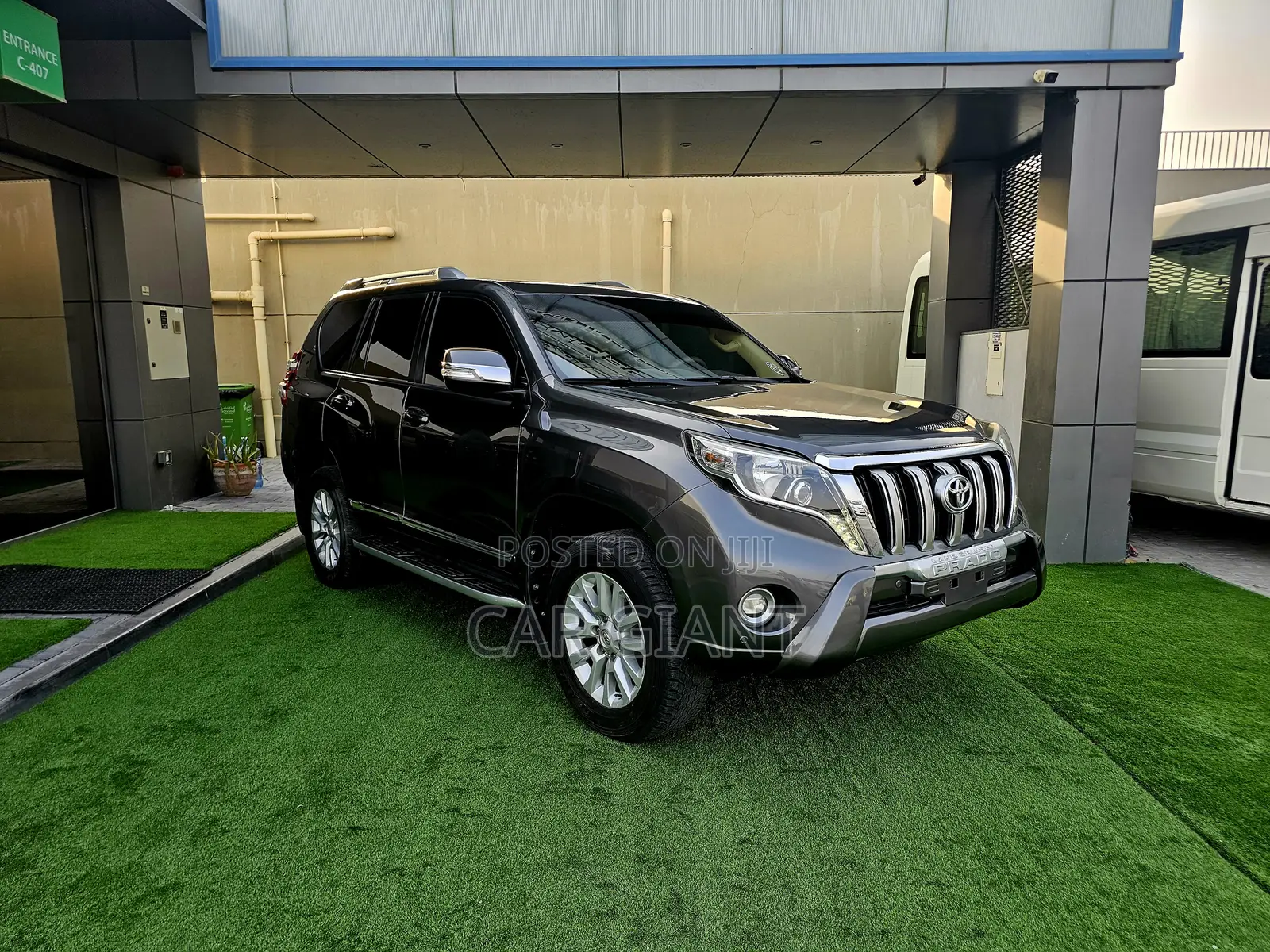 Toyota Land Cruiser Prado 4.0 Petrol GX-R 2016 Gray