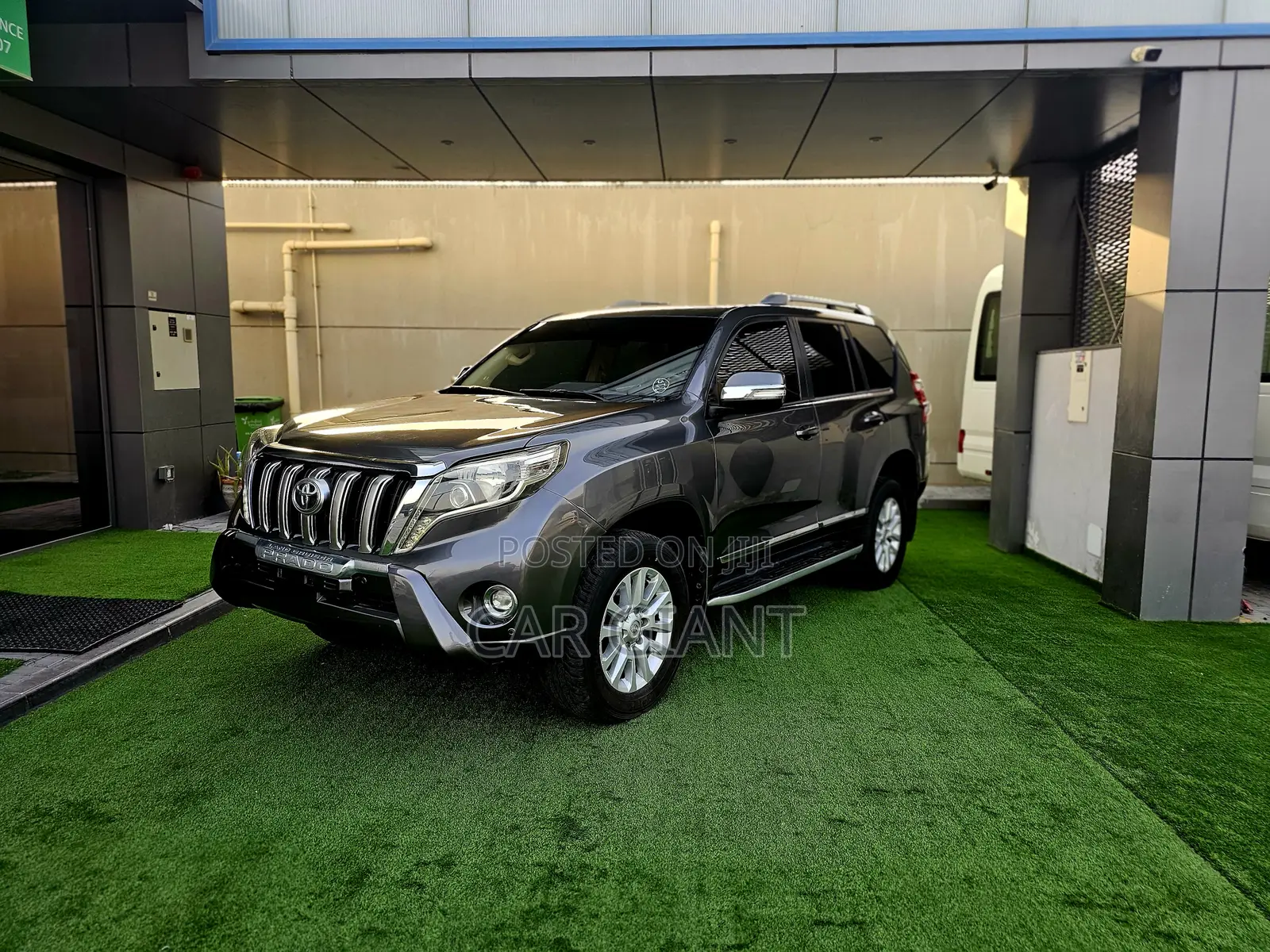 Toyota Land Cruiser Prado 4.0 Petrol GX-R 2016 Gray