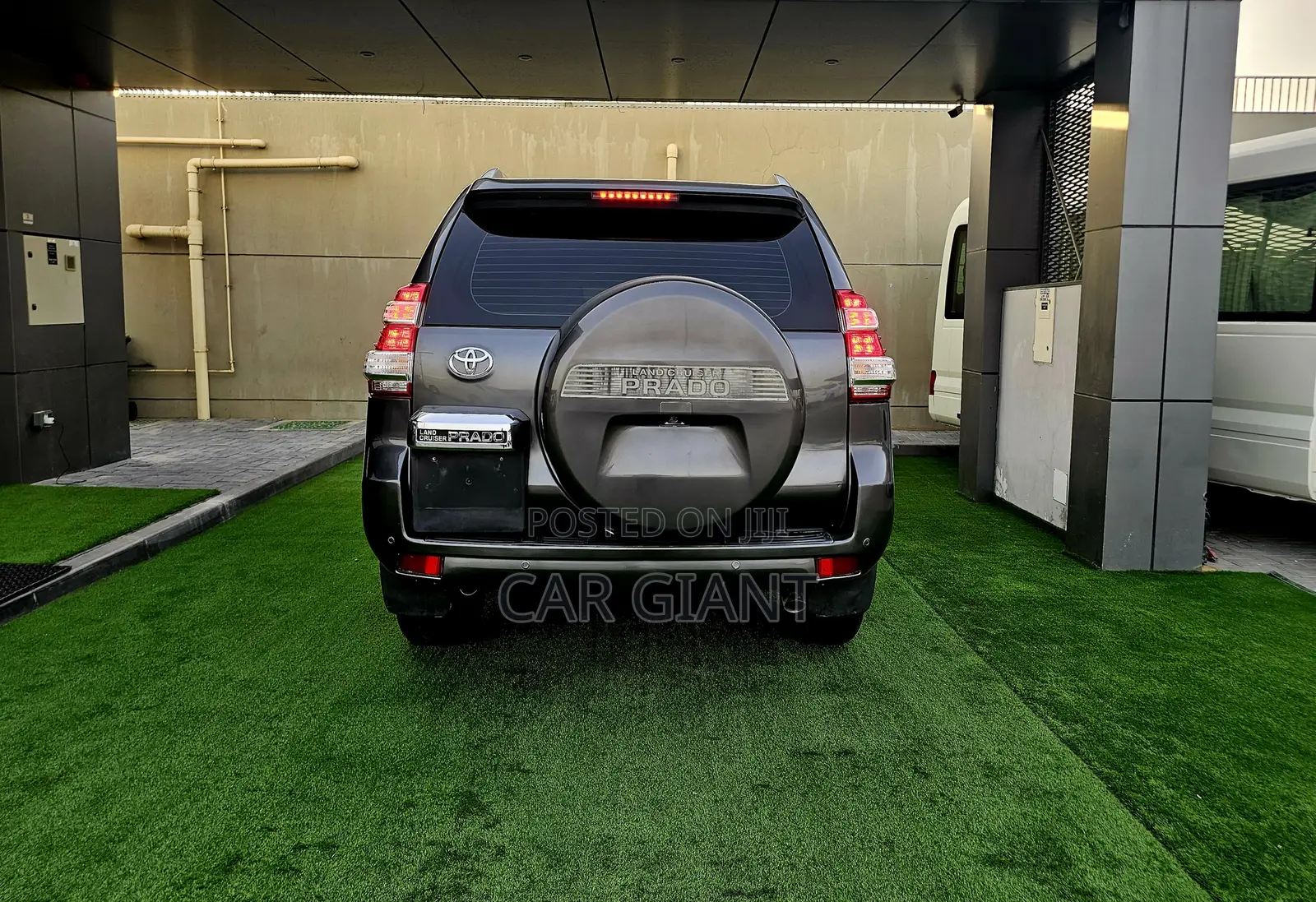 Toyota Land Cruiser Prado 4.0 Petrol GX-R 2016 Gray